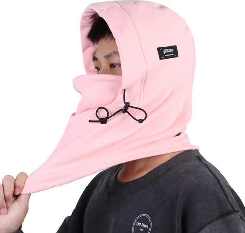 Vista 7 de Fabulous BE Xtreme - Pasamontañas de esquí para hombre, motocicleta, capucha y bufanda