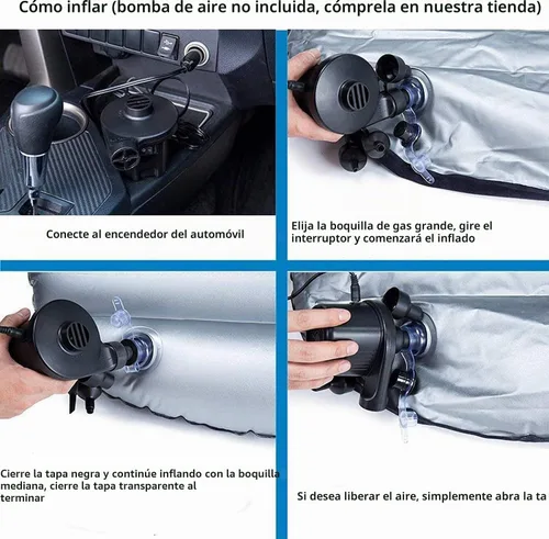 Vista 6 de Cama universal para colchón de aire con bomba