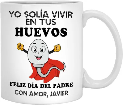Vista 13 de Taza de café para papá, regalo para el día del padre, cumpleaños, feliz día del taza padre de diseño premium/regalo de taza de hija/hijo Diseño - 6