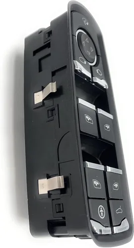 Vista 6 de Interruptor de ventana de puerta izquierda del conductor se adapta a Porsche Cayenne (21-11) / Porsche Macan (22-15) / Porsche Panamera (16-14)