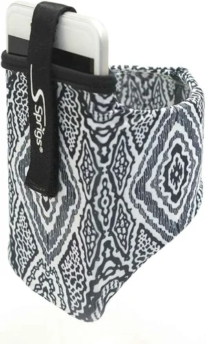 Vista 11 de Sprigs Funda de brazalete para teléfono para iPhone 14, 13, 12, 11, X Galaxy Z, S22, S21, S20 Google Pixel 7, 6, 5. El brazalete para correr más