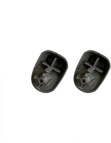 Vista 5 de 2 soportes de clip para visera solar gris compatibles con Chevy Silverado Sierra Tahoe Yukon Suburban 1999-2006