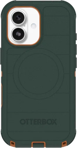 Vista 28 de OtterBox Funda para iPhone 17 Defender Pro Series - Negro - Funda para iPhone resistente, resistente y duradera, se ajusta a MagSafe