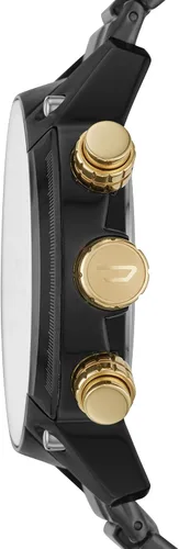 Vista 2 de Diesel Reloj de cuarzo cronógrafo para hombre con correa de acero inoxidable DZ4504