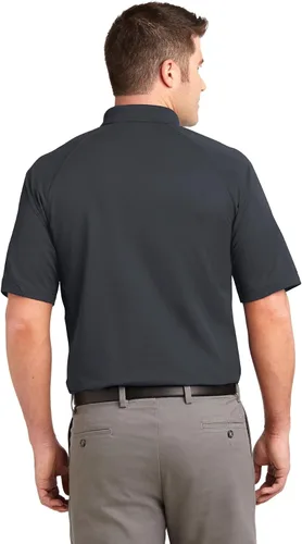 Vista 2 de Port Authority Polo otomano Tall Dry Zone