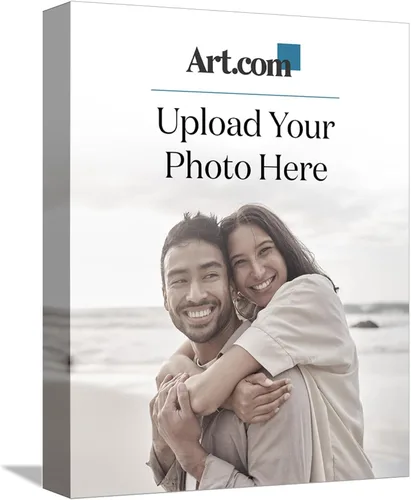 Vista 24 de ART.COM Cree sus propias fotos enmarcadas personalizadas con sus fotos, cargue imágenes personales o arte, opciones de encuadre personalizadas, 8" x