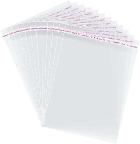 Vista 17 de Bolsas de celofán autosellantes autoadhesivas, bolsas de celofán resellables transparentes de 2 x 3 pulgadas, 200 unidades (tamaño mini)