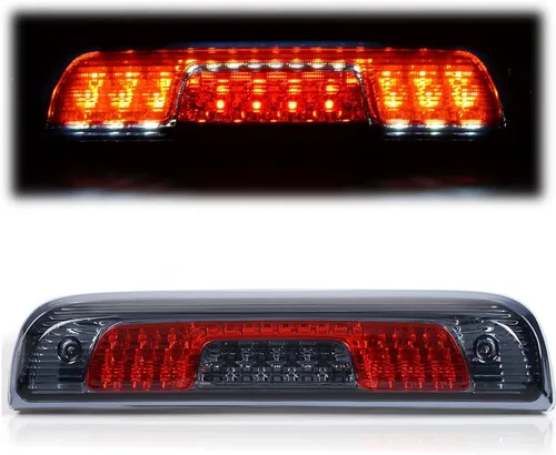 Vista 20 de PIT66 3ª Luz de Freno LED, Compatible con Chevy Silverado 2014-2018/Compatible con GMC Sierra 1500 2500HD 3500HD 2014-2018 Luz de Parada Trasera