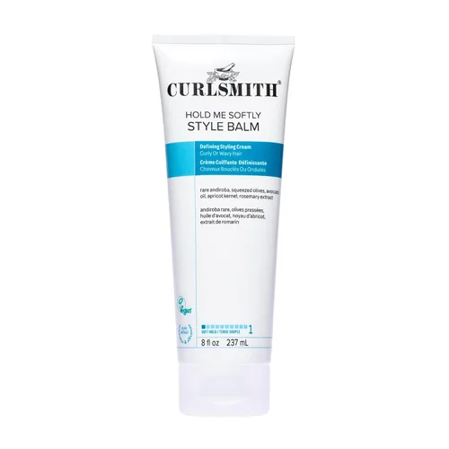 Vista 11 de CURLSMITH Hold Me Softly Style Balm - Curl Enhancing, Soft Hold Curl Cream, Lightweight, No Crunch Curl Cream, For All Curl Types, Vegan & Cruelty