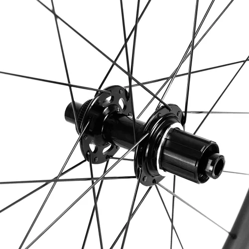 Vista 5 de SUPERTEAM Freno de disco de rueda de carbono 45C-25 Clincher