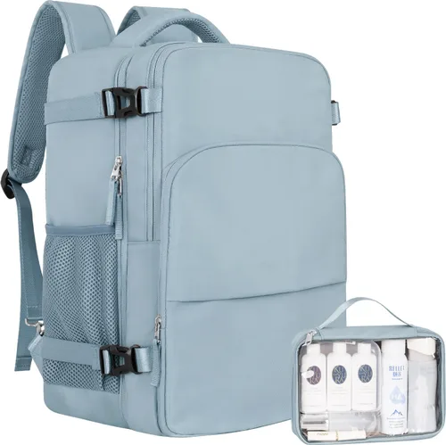 Vista 19 de Mochila de Viaje Sinaliy, Verde militar, Grande, Viajes