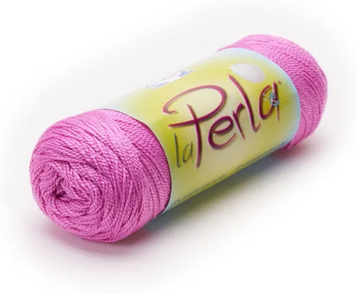 Vista 35 de LA Perla de Omega - Hilo Perle 100% algodón mercerizado ideal para ganchillo fino - Color: 01 - Blanco 601