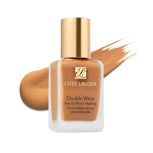 Vista 14 de Estée Lauder Maquillaje de base de maquillaje doble que se mantiene en su lugar, base mate de larga duración, 1 onza líquida Porcelana cálida 1W0