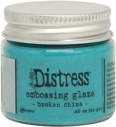 Vista 9 de Ranger Tim Holtz - Esmalte en relieve Antq, lino antiguo