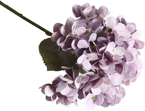 Vista 7 de BCDlily Flores falsas, plantas artificiales, bonsái, hortensias, macarones, arreglos florales para decoración del hogar, boda, oficina, fiesta (A)