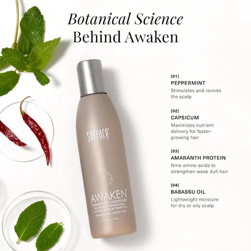 Vista 4 de Surface Acondicionador terapéutico Hair Awaken