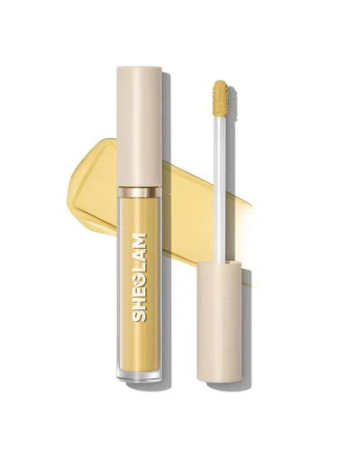 Vista 18 de Sheglam 12HR - Corrector de cobertura completa de acabado mate, stick corrector para debajo de los ojos y ojeras - Bellota