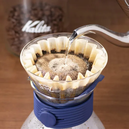 Vista 4 de Kalita Wave Style UP Set, tamaño 185, servidor de 16.9 fl oz, azul