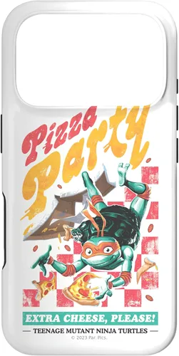Vista 30 de Teenage Mutant Ninja Turtles: Mutant Mayhem Mikey Pizza - Funda para iPhone 17