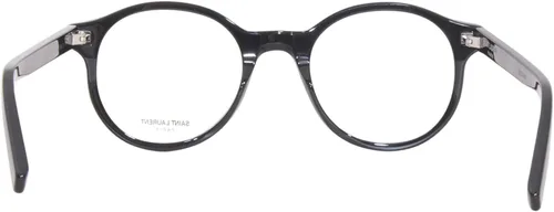 Vista 4 de Saint Laurent SL521-OPT 001 - Gafas de sol con borde completo, forma redonda, 1.969in