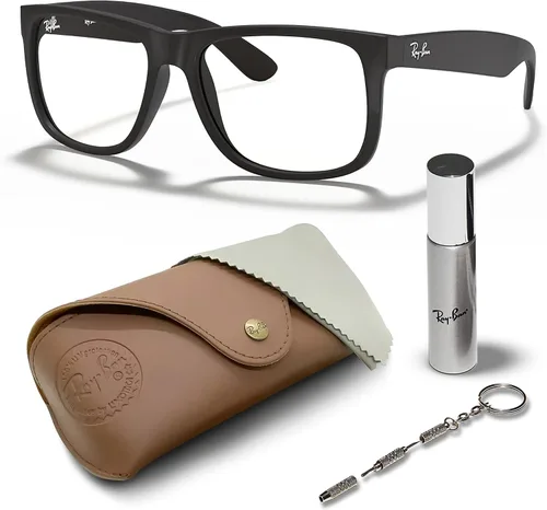 Vista 39 de Ray-Ban RB4165 JUSTIN CLASSIC - Gafas de sol de forma cuadrada con kit oficial de gafas