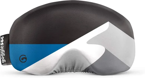 Vista 5 de GOGGLESOC - Funda protectora de microfibra para gafas, esquí, snowboard