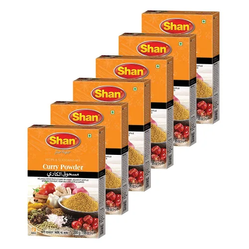 Vista 309 de Shan Chicken 65 - Mezcla de recetas y condimentos de 2.1 oz (60 g) - Polvo de especias para pollo frito picante agridulce - Adecuado