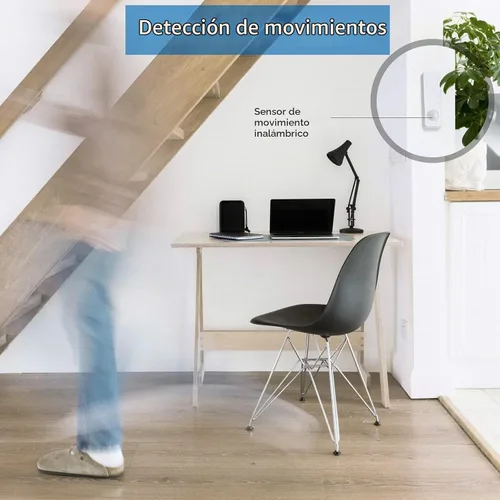 Vista 4 de THIRDREALITY Paquete de 2 sensores de movimiento Zigbee, requiere concentrador Zigbee, apto para mascotas, funciona con asistente doméstico