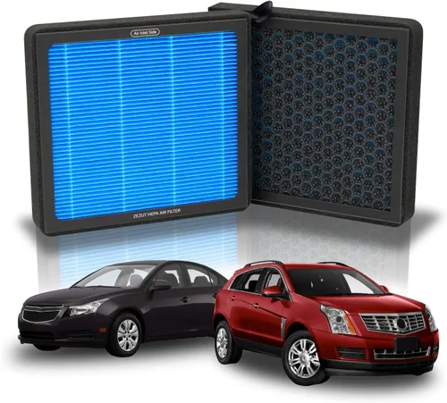 Vista 47 de Filtro de aire de cabina, para Hyundai Palisade 2020-2025 (CF12936)