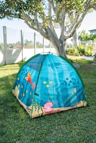 Vista 8 de Pacific Play Tents 19762 Mermaid Dreams - Tienda de campaña de domo de 48 x 48 x 42 pulgadas