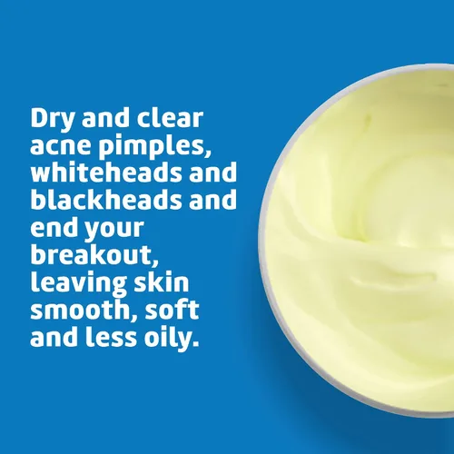 Vista 2 de De La Cruz 10% ungüento de azufre Tratamiento de manchas de acné quístico para el cuidado de la piel de la cara y el cuerpo, mascarilla facial