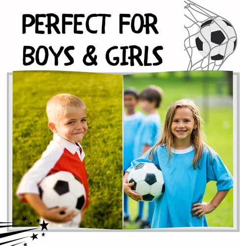 Vista 5 de Calcetines de fútbol para niños, calcetines de fútbol para niños y niñas, para niños de 4 a 12 años