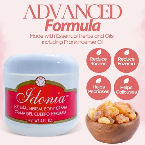 Vista 5 de Idonia Crema corporal natural a base de hierbas
