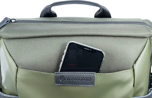 Vista 10 de VANGUARD VEO SELECT45M GR - Mochila para cámara réflex digital, equipo de video o drone, color verde