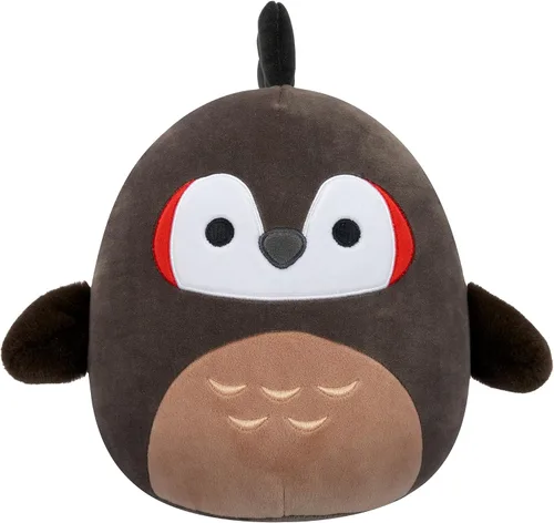 Vista 14 de Squishmallows Original Emily el Murciélago de 8 pulgadas con orejas y barriga brillantes - Peluche ultrasuave de tamaño mediano oficial de Jazwares