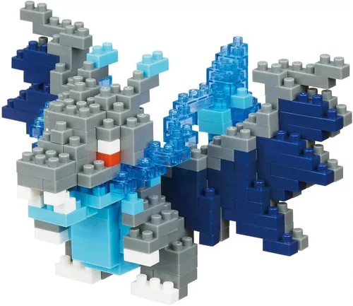 Vista 7 de nanoblock - Pokémon - Glaceon, Kit de construcción de la serie Pokémon