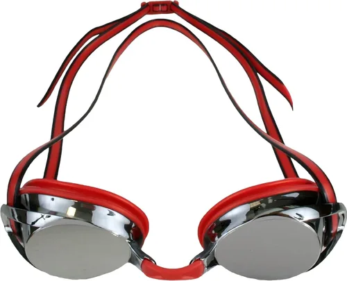 Vista 7 de Water Gear Gafas de natación Metallic Vision, antivaho Junior Fit para competición, cómodas y duraderas