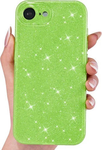 Vista 78 de Svanove Funda para iPhone 11 con Purpurina, Brillante Femenina Linda con Brillo Resplandeciente Reluciente Luminosa Funda de Teléfono para Mujeres