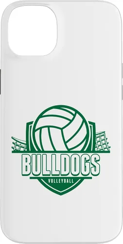 Vista 15 de Bulldogs Volleyball Back to School Spirit G Case for iPhone 17