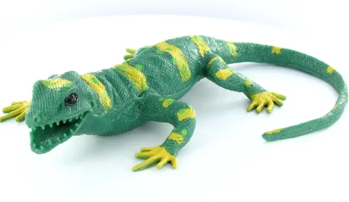 Vista 3 de Toysmith Juguete de lagarto Squishimal
