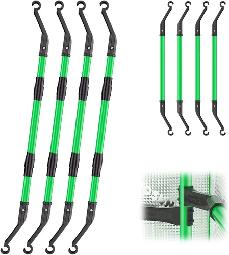 Vista 8 de VIVOSUN Tienda de cultivo alto CFM Kit 24"-36" ajustable para tienda 2x2