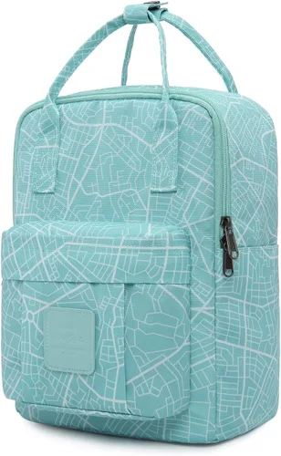 Vista 42 de HotStyle BESTIE - Mini mochila de varios colores y patrones, tamaño pequeño