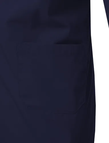 Vista 4 de 7 Encounter Unisex Multifuncional Wrap Smock con Pecho y Bolsillos Laterales