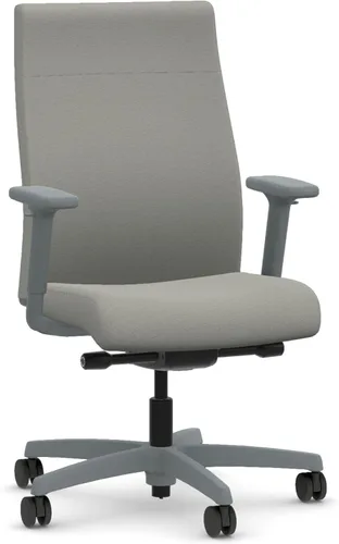 Vista 35 de HON Ignition 2.0 - Silla de oficina de tela, tapizada, brazos ajustables, silla de oficina ergonómica ejecutiva reclinable, con inclinación