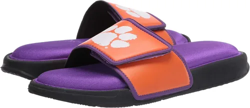 Vista 52 de FOCO Sandalias deportivas de espuma para ducha con logotipo de equipo universitario de la NCAA para hombre
