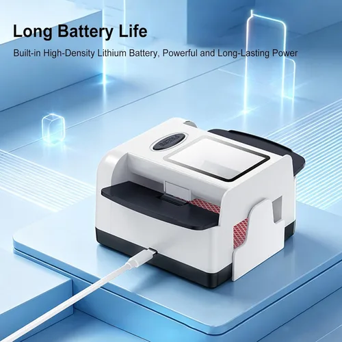 Vista 5 de Auto Card Shuffle Fast 2-Deck Automatic Electric 2000mAh