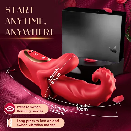 Vista 6 de 2026 New Clitioral Sucker for Women Silent Virabtors Toys, Clitotial Vibratess Toys for Women,Clitioral Sucker Suction Toy-Handheld Electric Back