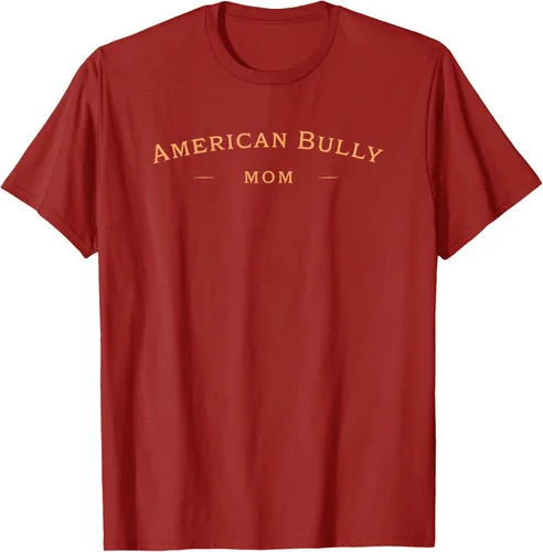 Vista 17 de Camiseta clásica American Bully Mom, American Bully Dog Mom, Negro