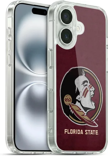 Vista 85 de Oficial Universidad Estatal de Florida FSU Soft Gel Case para iPhone de Apple 7 Plus/iPhone 8 Plus, Banner
