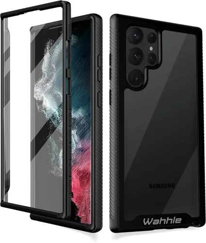 Vista 82 de Funda compatible con Motorola Edge 5G UW, protector de pantalla integrado de cuerpo completo, a prueba de golpes, ajuste delgado, funda protectora
